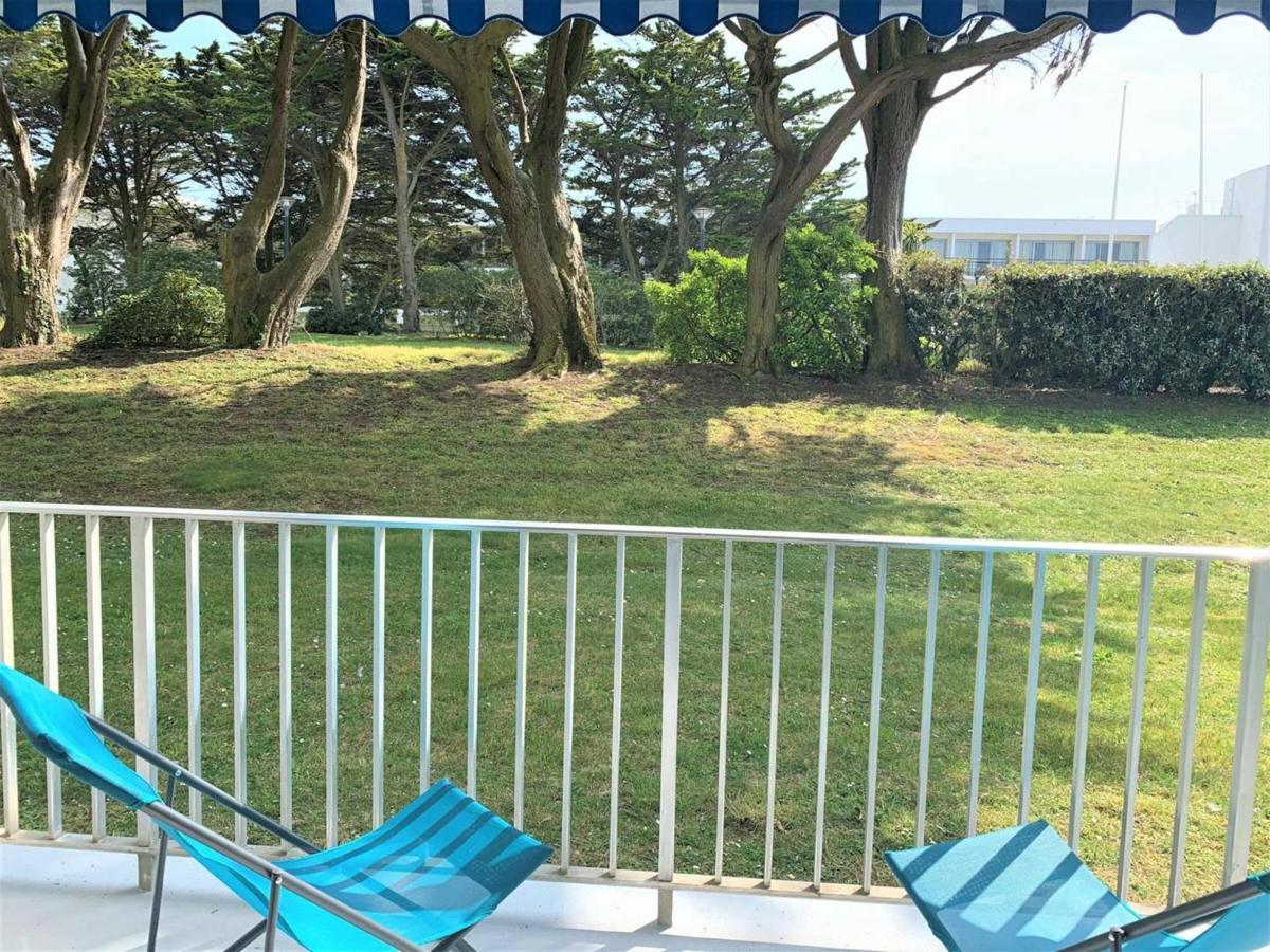 Quiberon, Appart 2 Pieces Renove, A 2 Pas De La Plage, Loggia Sud, Garage, Classe 2*, Pour 3 Pers. - Fr-1-478-182 エクステリア 写真