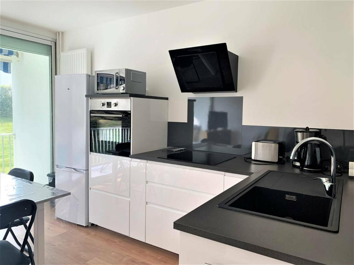 Quiberon, Appart 2 Pieces Renove, A 2 Pas De La Plage, Loggia Sud, Garage, Classe 2*, Pour 3 Pers. - Fr-1-478-182 エクステリア 写真