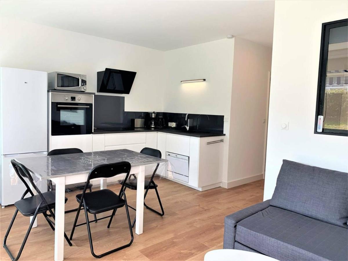 Quiberon, Appart 2 Pieces Renove, A 2 Pas De La Plage, Loggia Sud, Garage, Classe 2*, Pour 3 Pers. - Fr-1-478-182 エクステリア 写真