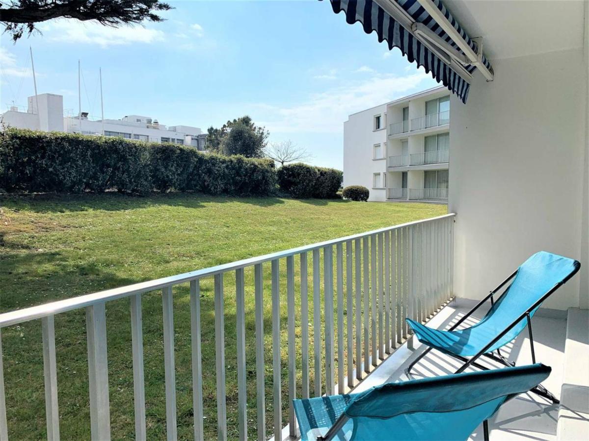 Quiberon, Appart 2 Pieces Renove, A 2 Pas De La Plage, Loggia Sud, Garage, Classe 2*, Pour 3 Pers. - Fr-1-478-182 エクステリア 写真
